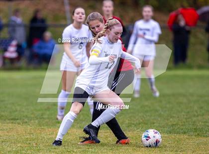 Thumbnail 1 in Coe-Brown Academy vs. Milford (NHIAA D2 Quarterfinal) photogallery.