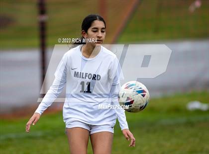 Thumbnail 3 in Coe-Brown Academy vs. Milford (NHIAA D2 Quarterfinal) photogallery.