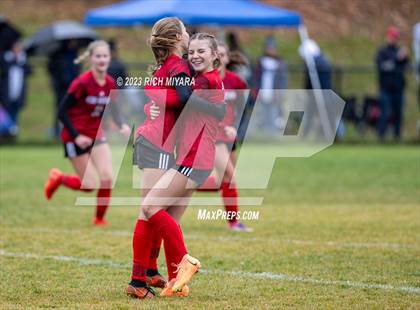 Thumbnail 1 in Coe-Brown Academy vs. Milford (NHIAA D2 Quarterfinal) photogallery.