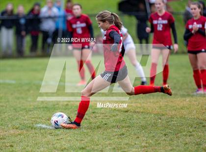 Thumbnail 2 in Coe-Brown Academy vs. Milford (NHIAA D2 Quarterfinal) photogallery.