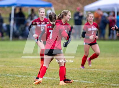Thumbnail 1 in Coe-Brown Academy vs. Milford (NHIAA D2 Quarterfinal) photogallery.