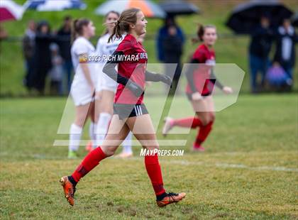 Thumbnail 3 in Coe-Brown Academy vs. Milford (NHIAA D2 Quarterfinal) photogallery.