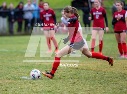 Thumbnail 1 in Coe-Brown Academy vs. Milford (NHIAA D2 Quarterfinal) photogallery.