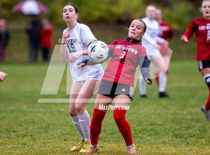 Thumbnail 1 in Coe-Brown Academy vs. Milford (NHIAA D2 Quarterfinal) photogallery.