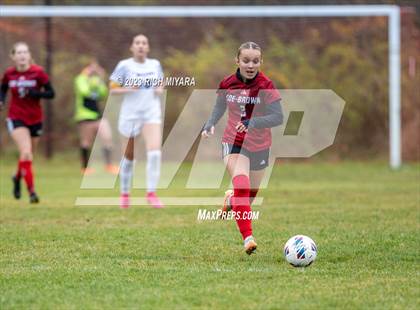 Thumbnail 3 in Coe-Brown Academy vs. Milford (NHIAA D2 Quarterfinal) photogallery.