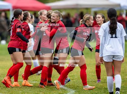 Thumbnail 3 in Coe-Brown Academy vs. Milford (NHIAA D2 Quarterfinal) photogallery.