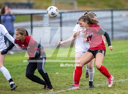 Thumbnail 2 in Coe-Brown Academy vs. Milford (NHIAA D2 Quarterfinal) photogallery.