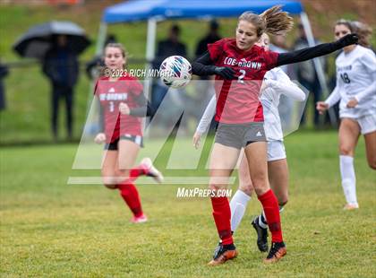 Thumbnail 2 in Coe-Brown Academy vs. Milford (NHIAA D2 Quarterfinal) photogallery.