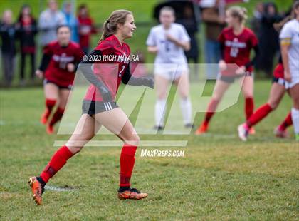 Thumbnail 2 in Coe-Brown Academy vs. Milford (NHIAA D2 Quarterfinal) photogallery.