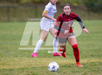 Thumbnail 2 in Coe-Brown Academy vs. Milford (NHIAA D2 Quarterfinal) photogallery.