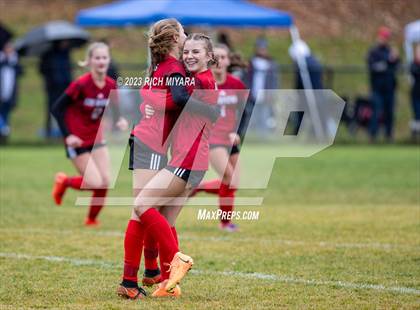 Thumbnail 2 in Coe-Brown Academy vs. Milford (NHIAA D2 Quarterfinal) photogallery.