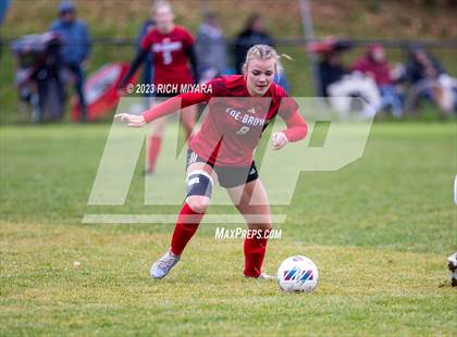 Thumbnail 1 in Coe-Brown Academy vs. Milford (NHIAA D2 Quarterfinal) photogallery.