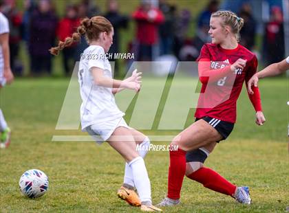 Thumbnail 1 in Coe-Brown Academy vs. Milford (NHIAA D2 Quarterfinal) photogallery.