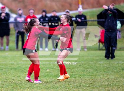 Thumbnail 3 in Coe-Brown Academy vs. Milford (NHIAA D2 Quarterfinal) photogallery.