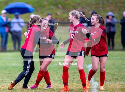 Thumbnail 1 in Coe-Brown Academy vs. Milford (NHIAA D2 Quarterfinal) photogallery.