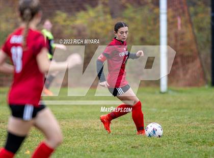 Thumbnail 2 in Coe-Brown Academy vs. Milford (NHIAA D2 Quarterfinal) photogallery.