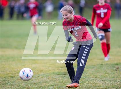 Thumbnail 1 in Coe-Brown Academy vs. Milford (NHIAA D2 Quarterfinal) photogallery.