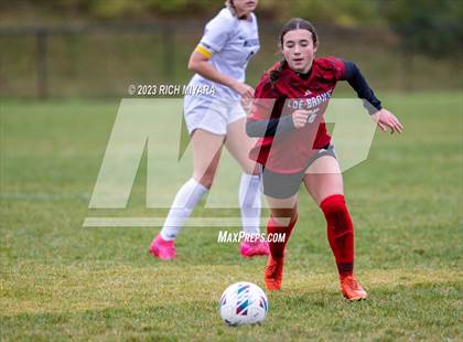 Thumbnail 1 in Coe-Brown Academy vs. Milford (NHIAA D2 Quarterfinal) photogallery.