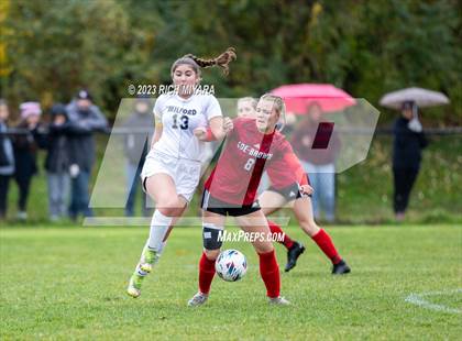 Thumbnail 3 in Coe-Brown Academy vs. Milford (NHIAA D2 Quarterfinal) photogallery.