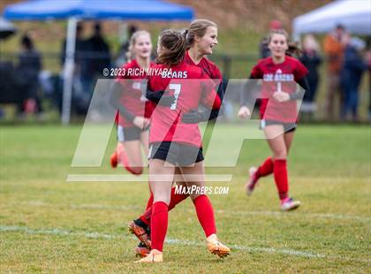 Thumbnail 3 in Coe-Brown Academy vs. Milford (NHIAA D2 Quarterfinal) photogallery.
