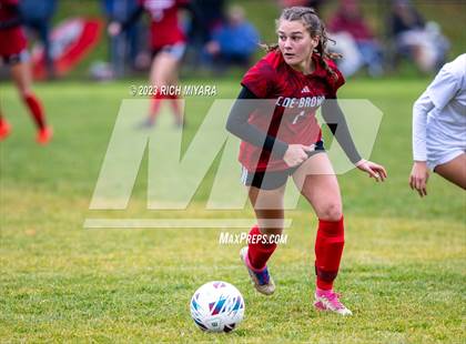 Thumbnail 1 in Coe-Brown Academy vs. Milford (NHIAA D2 Quarterfinal) photogallery.