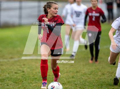 Thumbnail 2 in Coe-Brown Academy vs. Milford (NHIAA D2 Quarterfinal) photogallery.