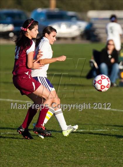 Thumbnail 2 in Riverbank vs. Escalon photogallery.