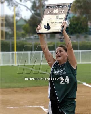Thumbnail 1 in Flintridge Prep vs. Pomona Catholic (D5 Sec. Final) photogallery.