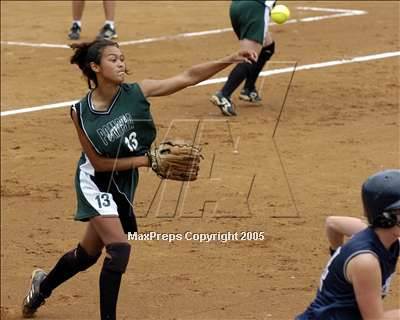 Thumbnail 2 in Flintridge Prep vs. Pomona Catholic (D5 Sec. Final) photogallery.