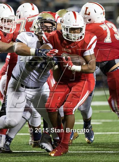 Thumbnail 3 in Orange Lutheran vs. St. John Bosco photogallery.