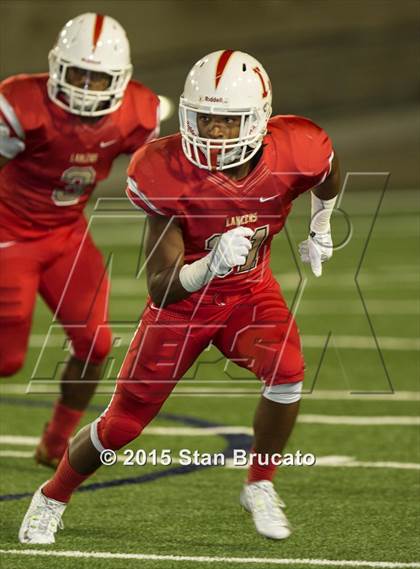 Thumbnail 3 in Orange Lutheran vs. St. John Bosco photogallery.