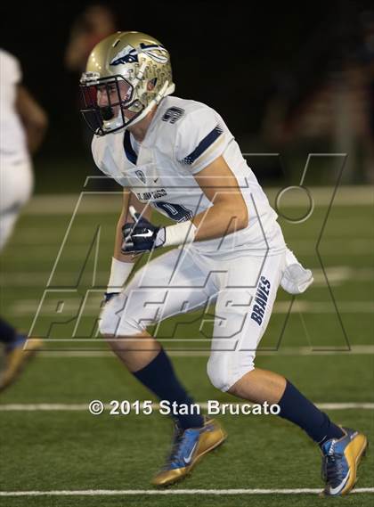 Thumbnail 3 in Orange Lutheran vs. St. John Bosco photogallery.