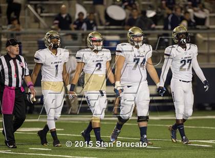 Thumbnail 2 in Orange Lutheran vs. St. John Bosco photogallery.