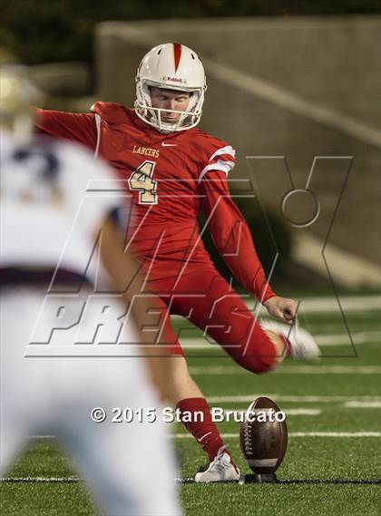 Thumbnail 1 in Orange Lutheran vs. St. John Bosco photogallery.