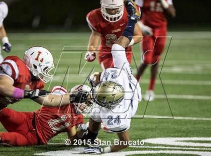 Thumbnail 2 in Orange Lutheran vs. St. John Bosco photogallery.