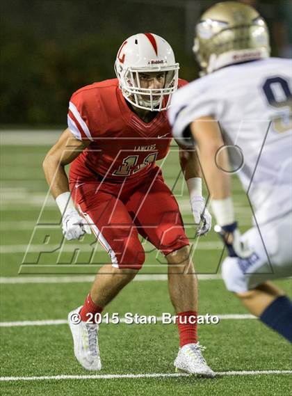 Thumbnail 2 in Orange Lutheran vs. St. John Bosco photogallery.
