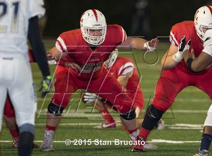 Thumbnail 2 in Orange Lutheran vs. St. John Bosco photogallery.