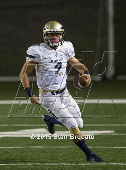 Thumbnail 2 in Orange Lutheran vs. St. John Bosco photogallery.