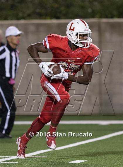Thumbnail 1 in Orange Lutheran vs. St. John Bosco photogallery.