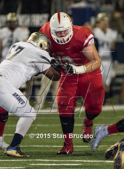 Thumbnail 1 in Orange Lutheran vs. St. John Bosco photogallery.