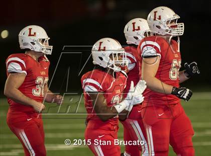 Thumbnail 1 in Orange Lutheran vs. St. John Bosco photogallery.
