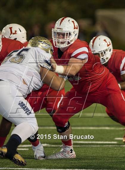Thumbnail 1 in Orange Lutheran vs. St. John Bosco photogallery.
