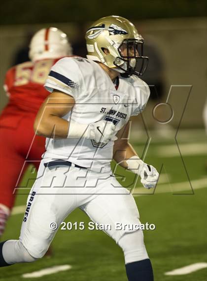 Thumbnail 1 in Orange Lutheran vs. St. John Bosco photogallery.