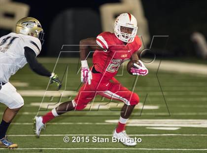 Thumbnail 1 in Orange Lutheran vs. St. John Bosco photogallery.