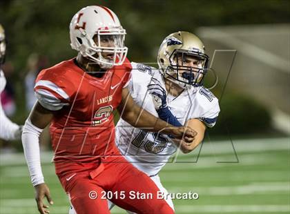 Thumbnail 2 in Orange Lutheran vs. St. John Bosco photogallery.