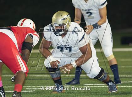 Thumbnail 1 in Orange Lutheran vs. St. John Bosco photogallery.