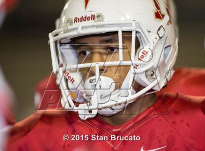 Thumbnail 2 in Orange Lutheran vs. St. John Bosco photogallery.