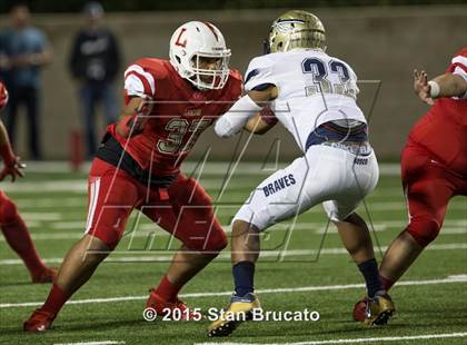 Thumbnail 2 in Orange Lutheran vs. St. John Bosco photogallery.