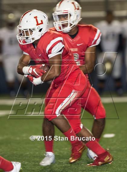 Thumbnail 1 in Orange Lutheran vs. St. John Bosco photogallery.