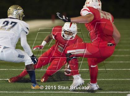 Thumbnail 1 in Orange Lutheran vs. St. John Bosco photogallery.